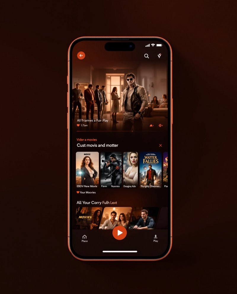 短剧免费观看电视剧大全 APP 界面展示